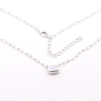 Collana Domar Gioielli Donna Collana argento 925 punto luce in Argento NZA124136 - NZA124136